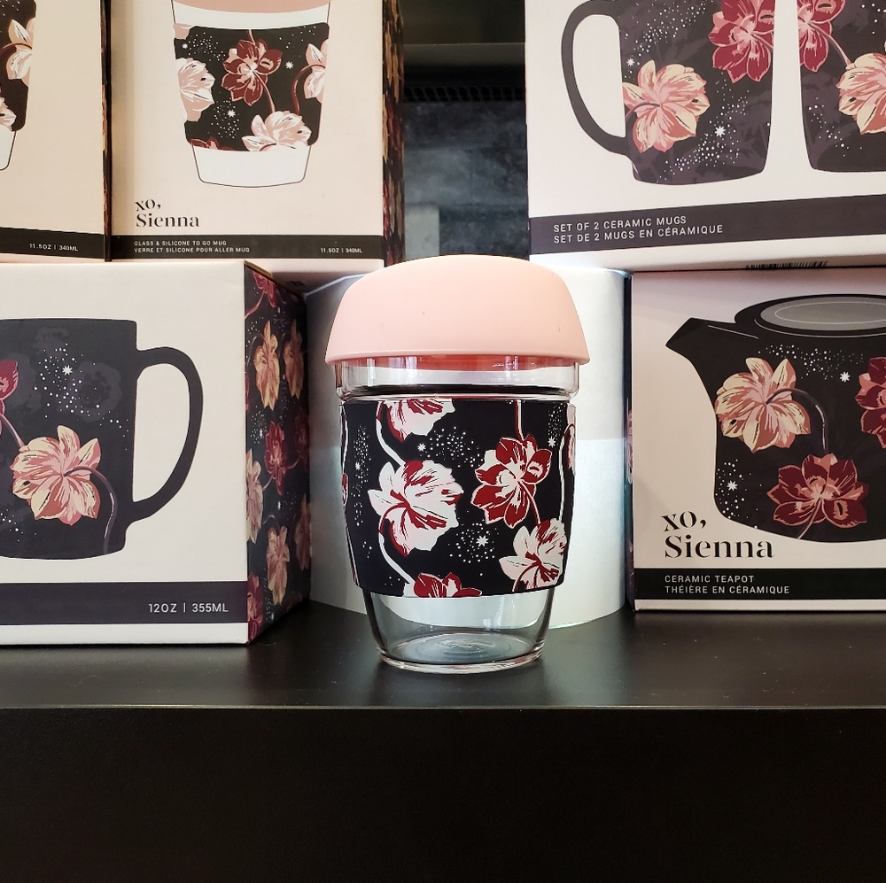 Isaac Mizrahi Collection Travel Mug